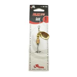 Cuiller tournante Filex Spin Gold Filfishing 4