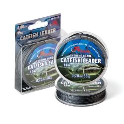 Tresse Silure Catfish Leader 10m Filfishing 1.10mm / 158kg