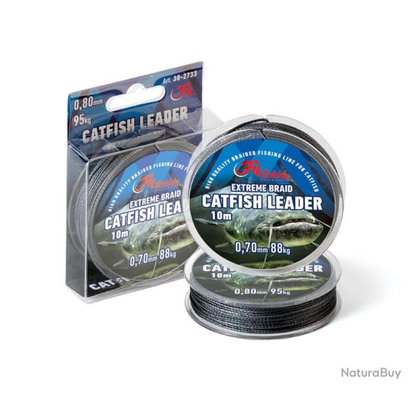 Tresse Silure Catfish Leader 10m Filfishing 1.10mm / 158kg
