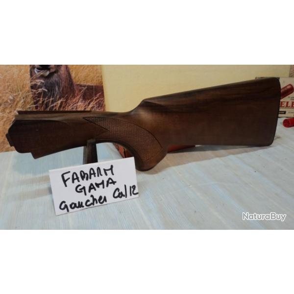 CROSSE FABARM  MODELE GAMA SUPERPOSE NEUVE POUR GAUCHER CAL 12