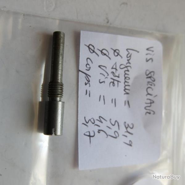 VENDU PAR CUIRASSIER11 N 180 VIS D'ARMURERIE SPECIALE