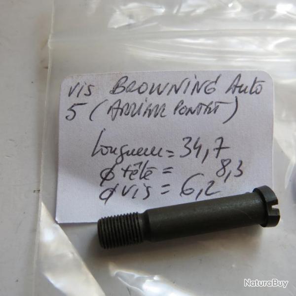 VENDU PAR CUIRASSIER11 N� 23 VIS D'ARMURERIE SPECIALE POUR S/A BROWNING AUTO5 CALIBRE 12 ET 16