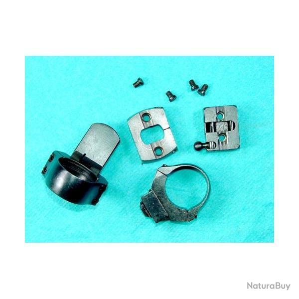 Montage � pivot pour fusil Mauser 98 type EAW pour lunette diam�tre 26 mm