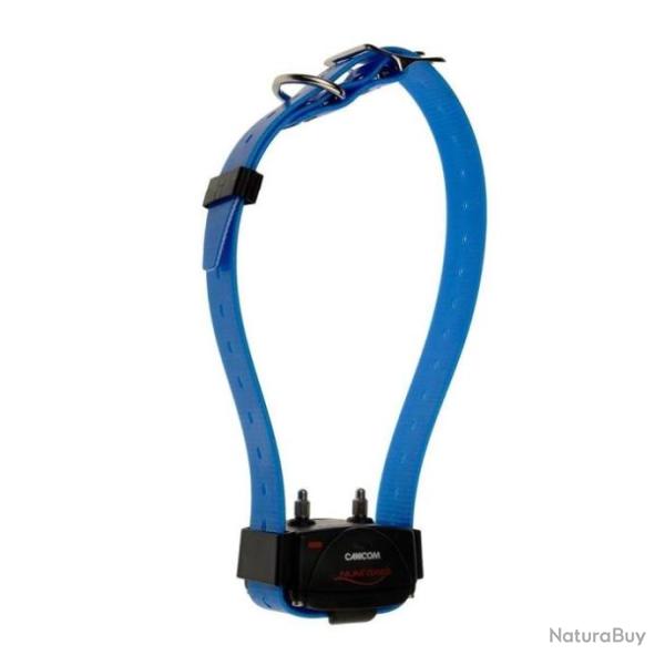 Collier d'�ducation Num'Axes Canicom - Collier seul Noir - Bleu