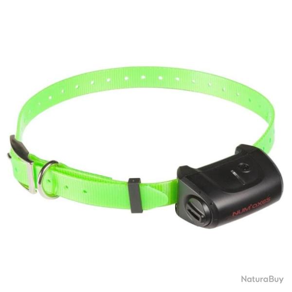 Collier suppl�mentaire Num'Axes Canicom 5 Orange - Vert fluo