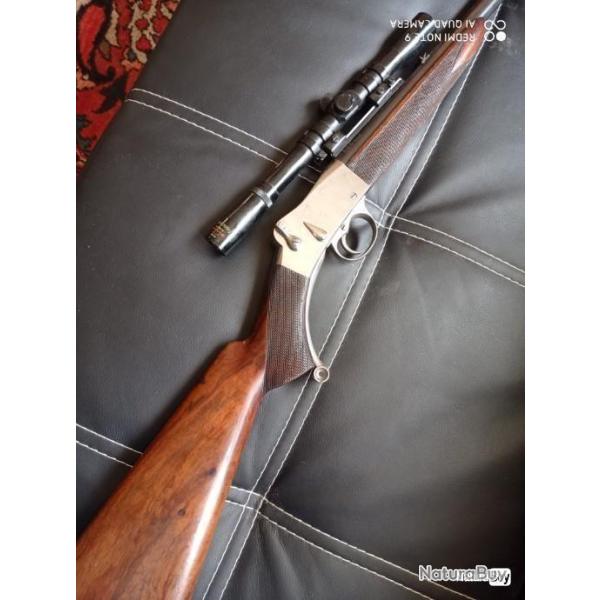 Carabine Army & Navy syst�me Martini Henry 1890 , 22LR poudre noire, vente libre cat D