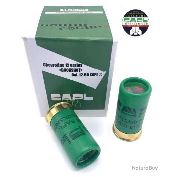 Chevrotine de defense SAPL  Cal. 12/50