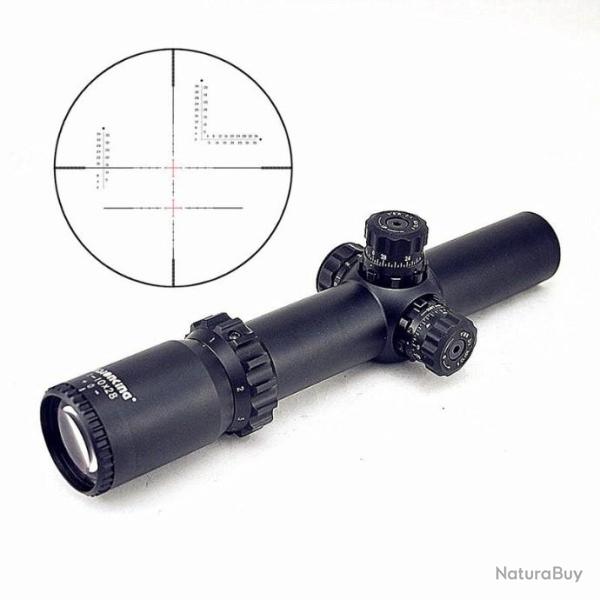 Visionking 1-10X28T, fusil de chasse, rticule, tanche Tube de 35mm LIVRAISON GRATUITE