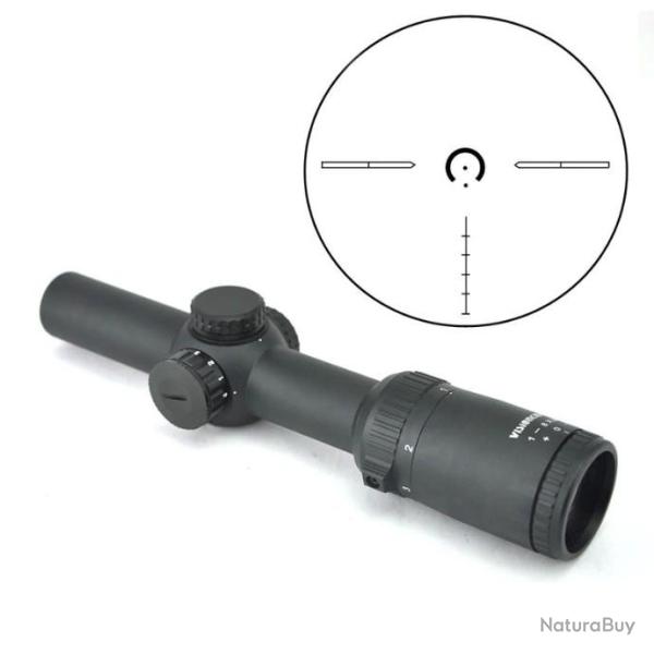 Visionking 1-8x24 lunette de vise compacte  soulagement des yeux LIVRAISON GRATUITE