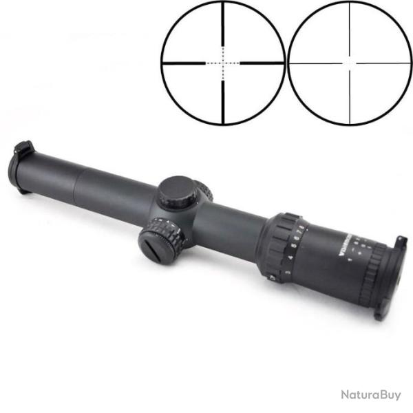 Visionking FFP Rfilescope 1-8x26 Compact porte de fusil W/D Picatinny 21mm LIVRAISON GRATUITE