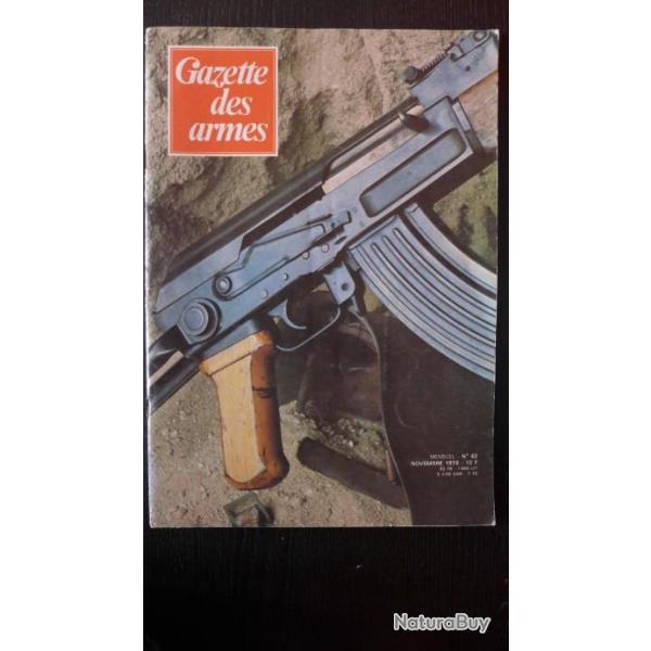 Gazette des armes n�43 novembre 1976