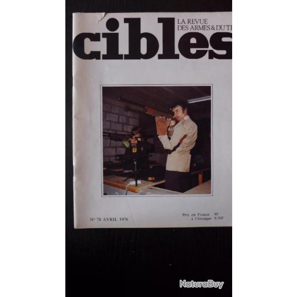 cibles n�78 avril 1976