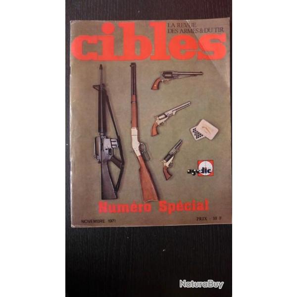 cibles n� special novembre 1971