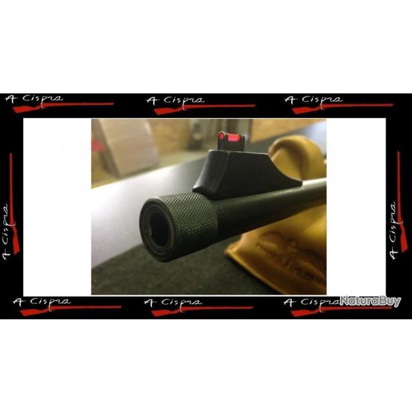 Filetage de bouche de canon en 1/2-20 Tpi avec bague de protection pour armes de catgorie C