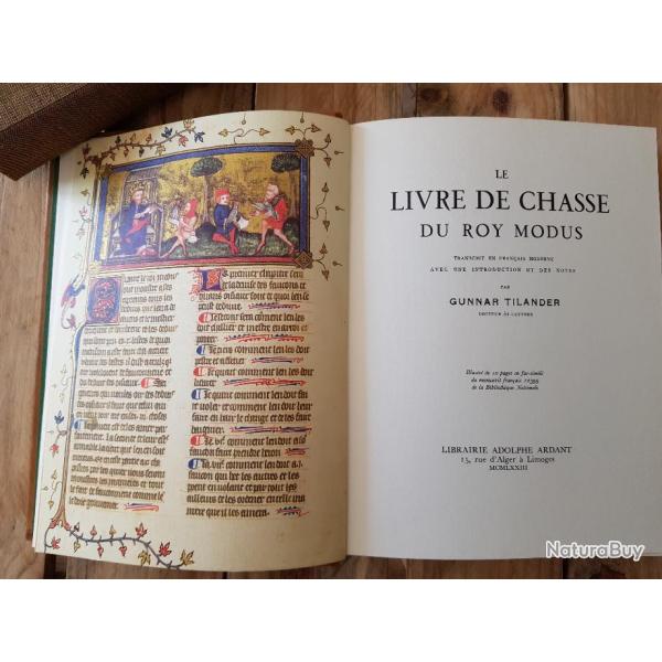 Le livre de chasse du Roy Modus d'Henri de Ferrieres (XIV sicle)