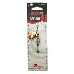 Cuiller tournante Gold Trota Filfishing 4