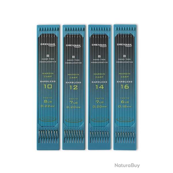 Bas de Ligne Plate 6 Margin Carp 14