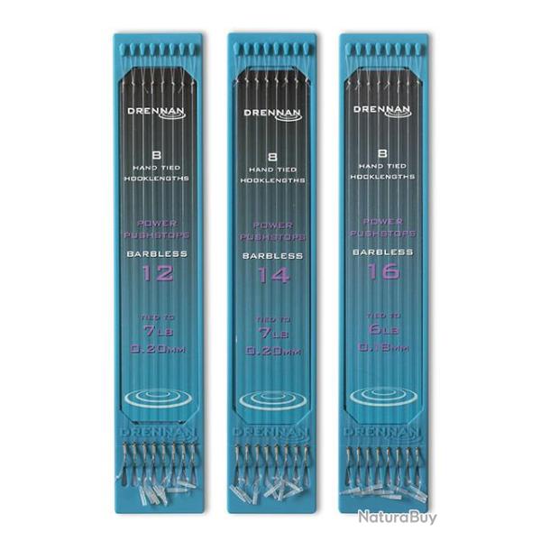 Bas de ligne Plate 6 Power Pushstop Drennan 14