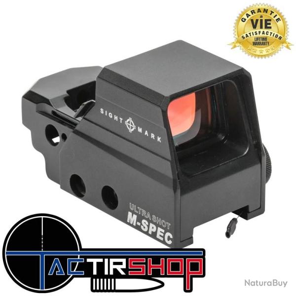 Point rouge reflex Sightmark Ultra Shot M-Spec FMS