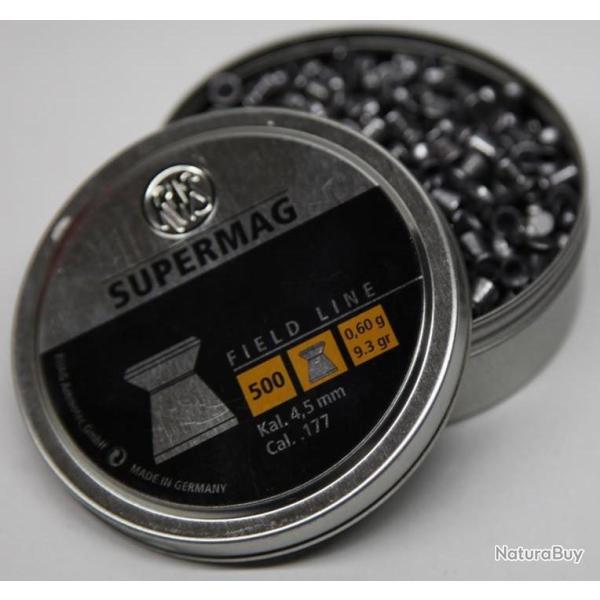 PLOMB RWS SUPERMAG X500 CAL. 4.5MM