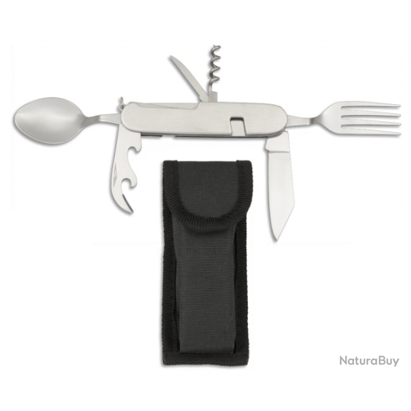 Multi outils en inox d�montable avec housse 1102107