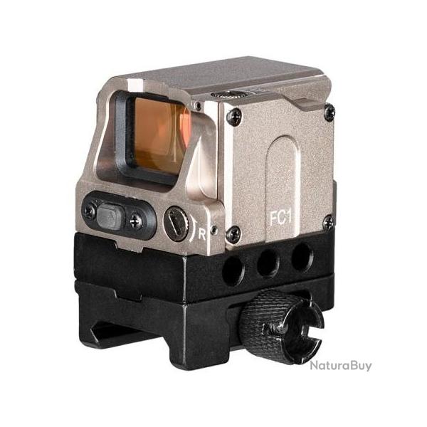 Fire Wolf Viseur Point Holographique Gris Lumineux - LIVRAISON GRATUITE !!!