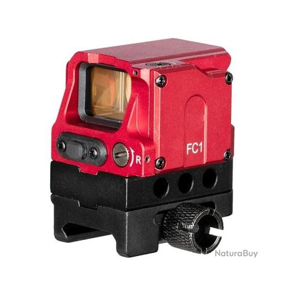 Fire Wolf Viseur Point Holographique Rouge Lumineux - LIVRAISON GRATUITE !!!