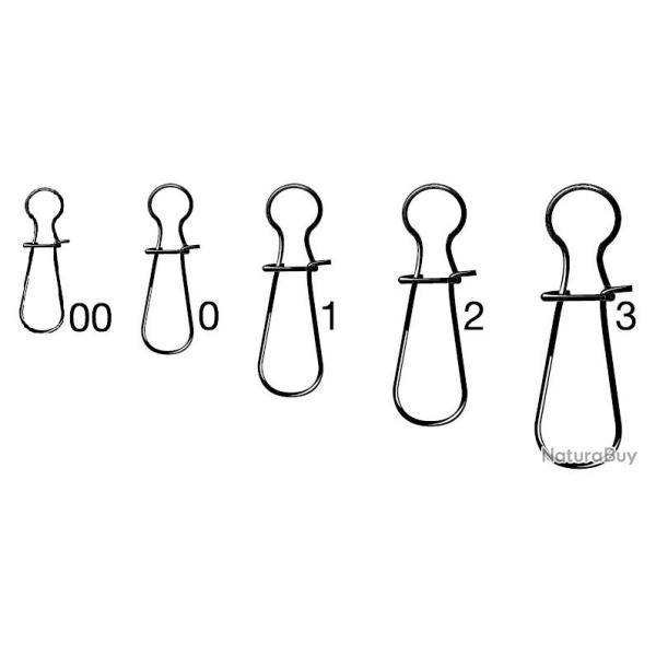 AGRAFE DUOLOCK Taille 1