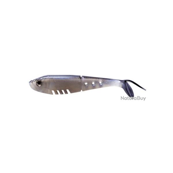 BUSTER SHAD DELALANDE 5CM PAR 4 C Nacr� bleut� dos noir - Night 02
