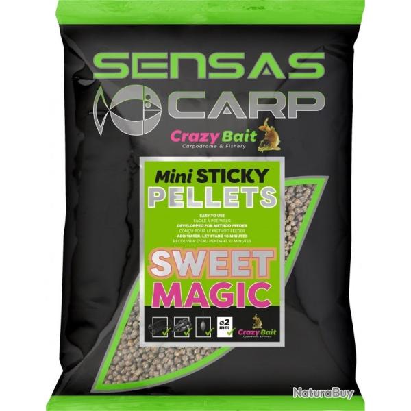 MINI STICKY PELLETS SWEET MAGIC 700GR NPC