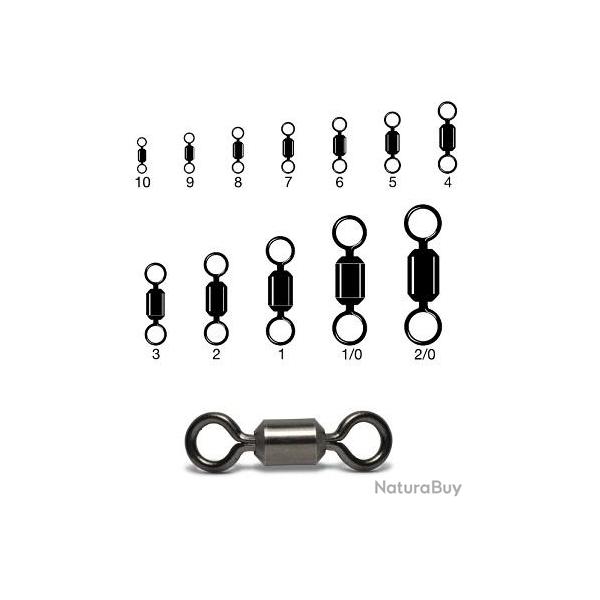 EMERILLON ROLLING NOIR 3541 Taille 4