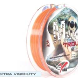 FIL MAX TROUT BI COLOR 150M 0.181mm - 4.4kg