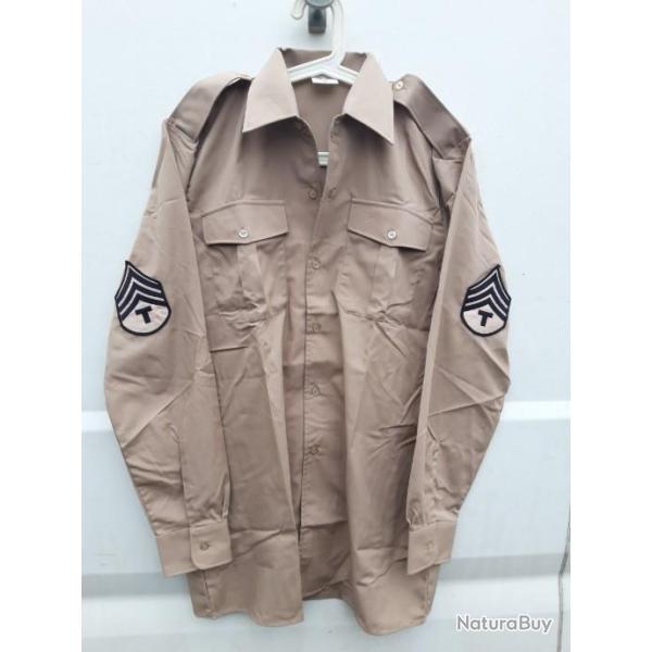 CHEMISE CHINO,TECHNITIAN 4TH GRADE