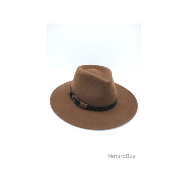 Chapeau de laine  large bord, sortie, hiver, chasse, randonner ( 09 )