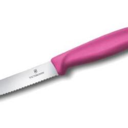 6.7836 Couteau d'office Victorinox Swiss Classic pliant sur carte