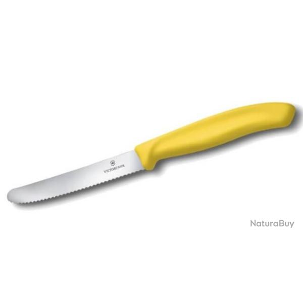 6.7836 Couteau d'office Victorinox Swiss Classic pliant sur carte