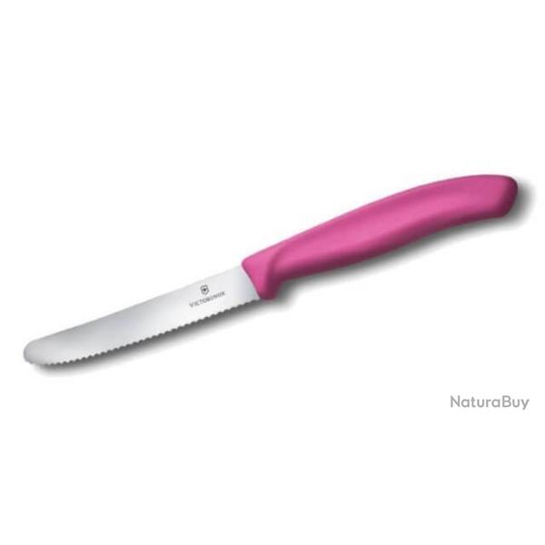 6.7836 Couteau d'office Victorinox Swiss Classic pliant sur carte