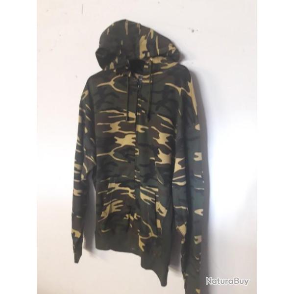 VESTE DE SURV�TEMENT MODELE CAMO 4 TONS