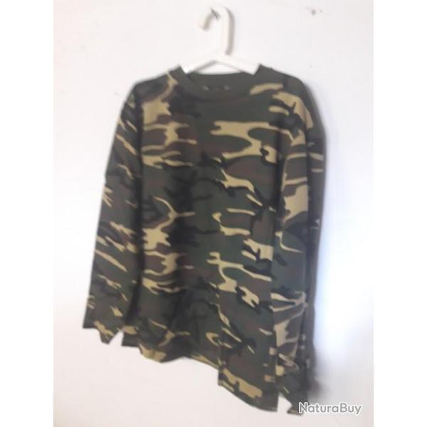 POLO DE SURV�TEMENT MODELE CAMO 4 TONS