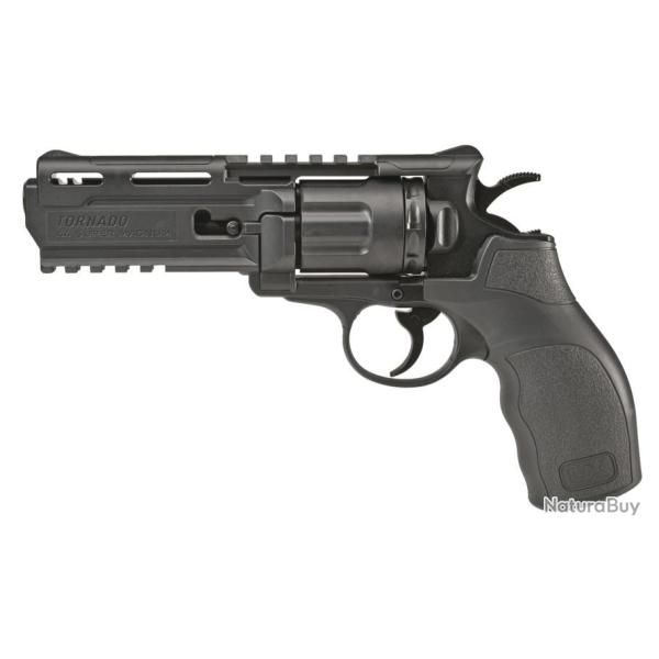 Revolver CO2 Umarex Tornado canon 4" bronz� cal 4.5mm BB'S 10cps SA/DA