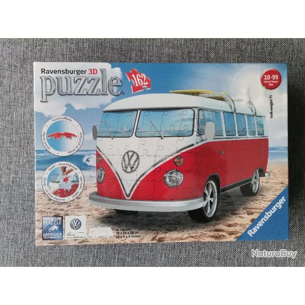 Ravensburger 3D Puzzle Volkswagen T1 neuf
