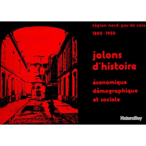 Jalons d'histoire conomique dmographique et sociale, rgion Nord Pas de Calais 1800  1950.?