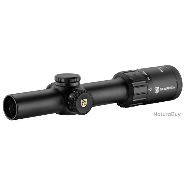 Lunette de battue Nikko Stirling Boar Eater 1-4x24