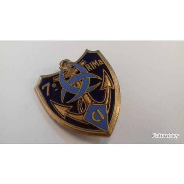 insigne 7�me RIMa CI