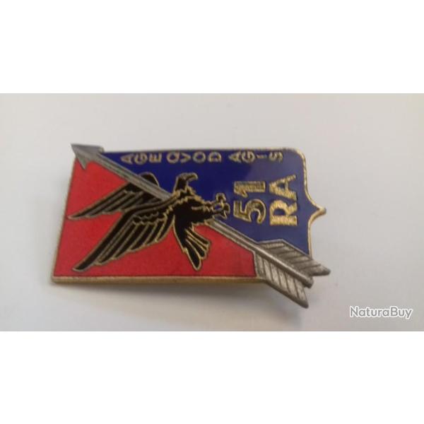 insigne �mail 51 RA Age Quod Agis