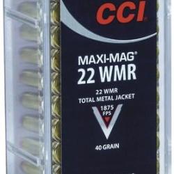 CCI - PLINKING MAXI MAG CAL. .22 MAG FMJ 40GR