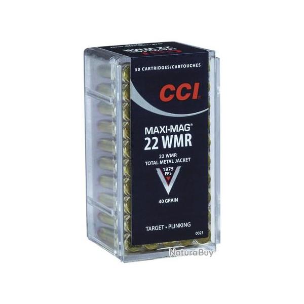 CCI - PLINKING MAXI MAG CAL. .22 MAG FMJ 40GR