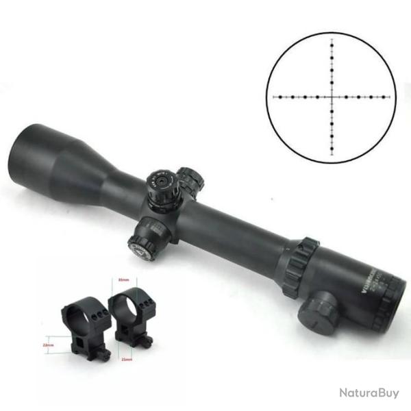 Visionking-2-24x50, premier plan de focalisation FFP  Mil-Dot, porte de 35mm LIVRAISON GRATUITE