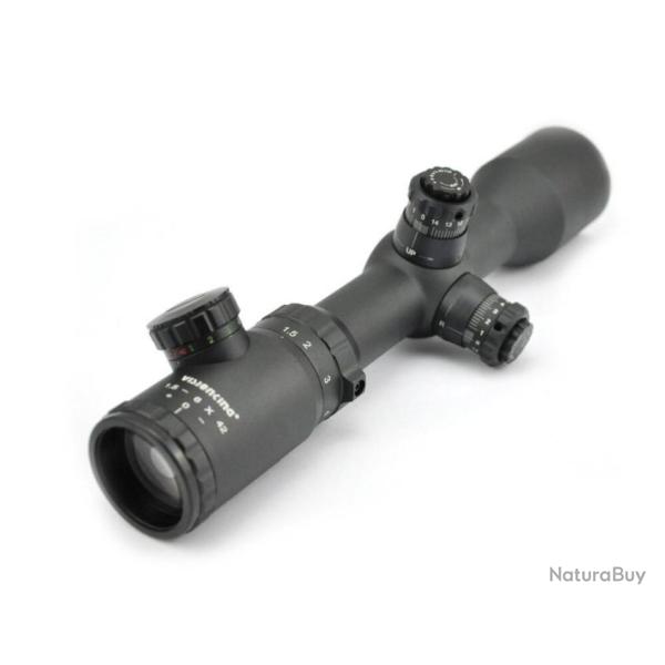 Visionking 1.5-6x42 lunette de vise Mil-Dot 30mm LIVRAISON GRATUITE