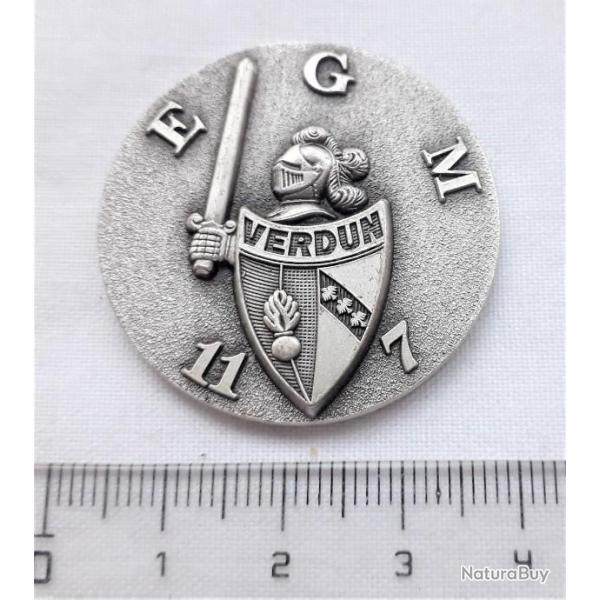 FR4100b M�daille de table E.G.M 11-7